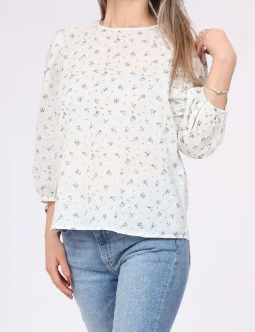 Bluza Vero Moda, alb