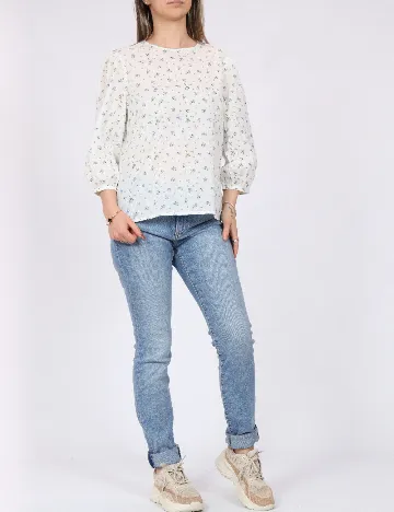 Bluza Vero Moda, alb