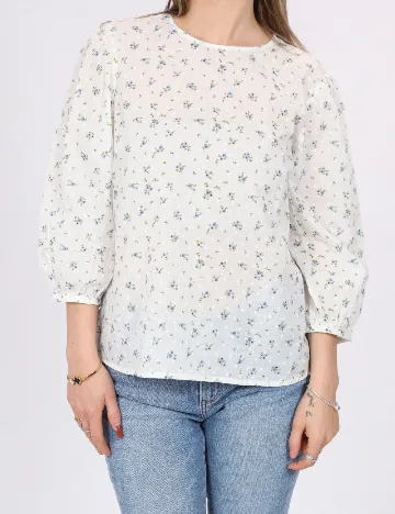 Bluza Vero Moda, alb