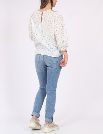 Bluza Vero Moda, alb
