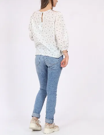 Bluza Vero Moda, alb