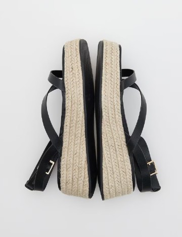 Sandale Reserved, negru