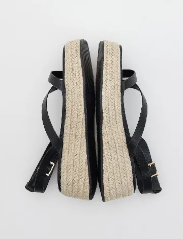 Sandale Reserved, negru