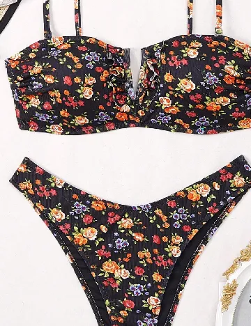 Costum de baie SHEIN, floral