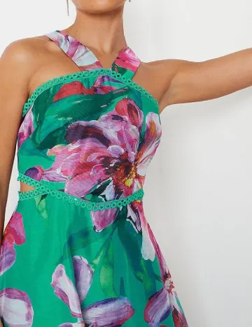 Rochie medie Coast, verde