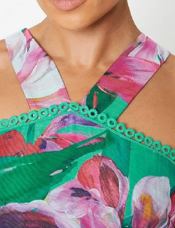Rochie medie Coast, verde