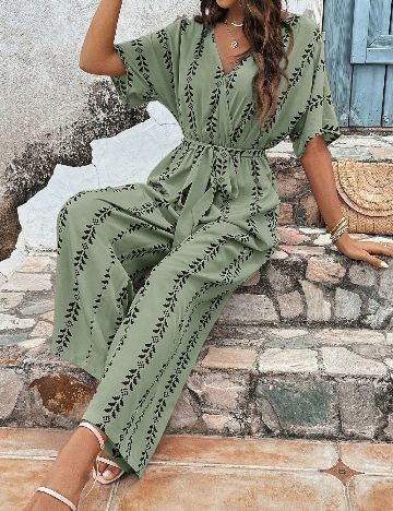 Salopeta SHEIN, verde