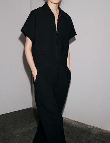 Jacheta Zara, negru