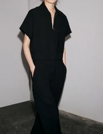 Jacheta Zara, negru