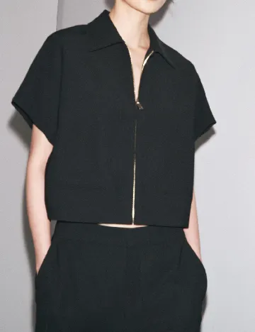 Jacheta Zara, negru