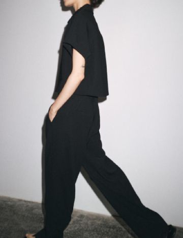 Jacheta Zara, negru