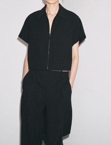 Jacheta Zara, negru