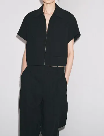 Jacheta Zara, negru