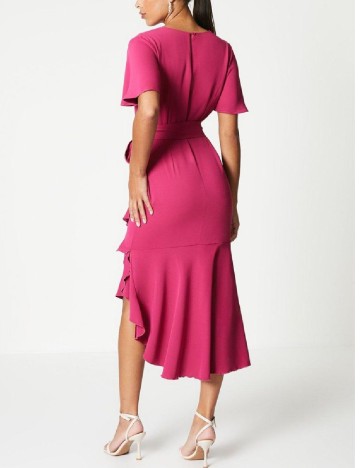 Rochie medie Coast, roz