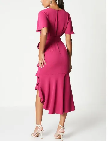 Rochie medie Coast, roz