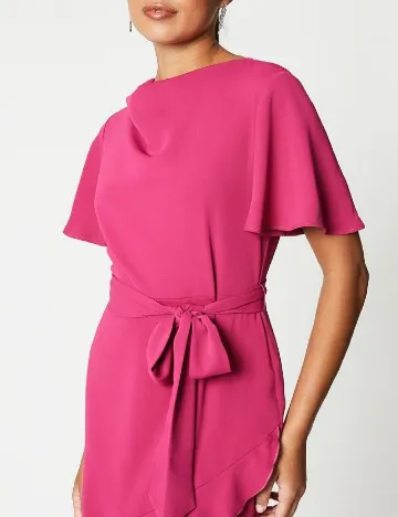Rochie medie Coast, roz