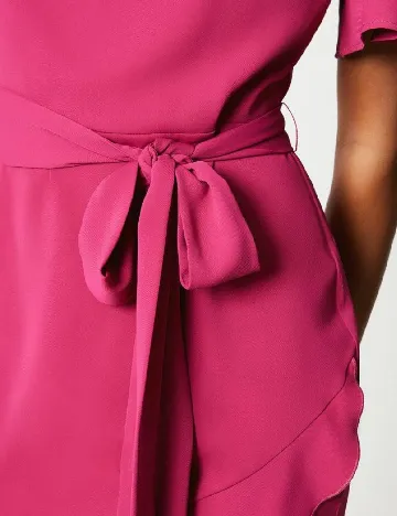 Rochie medie Coast, roz