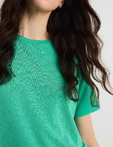 Tricou Reserved, verde