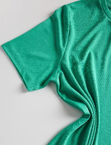 Tricou Reserved, verde