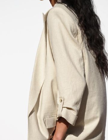Blazer Zara, bej