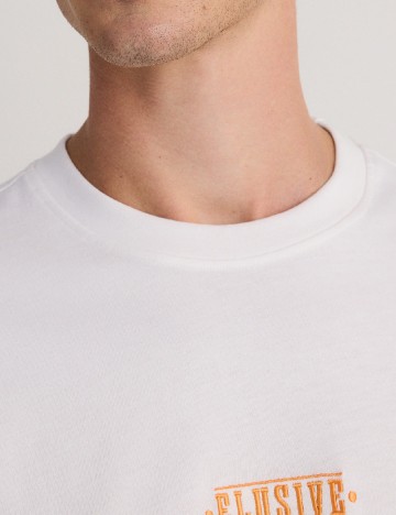 Tricou Reserved, alb