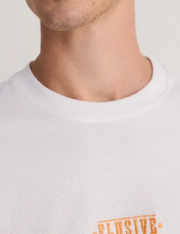 Tricou Reserved, alb