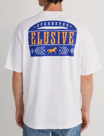 Tricou Reserved, alb
