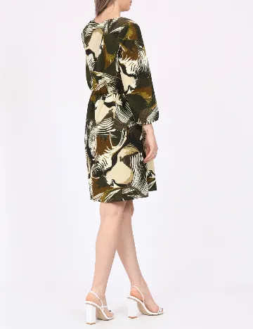 Rochie scurta Vero Moda, verde