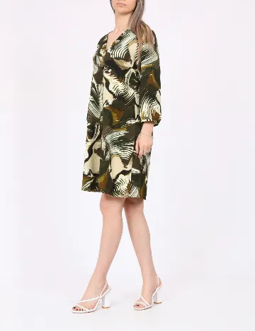 Rochie scurta Vero Moda, verde