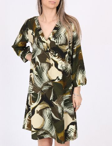 Rochie scurta Vero Moda, verde