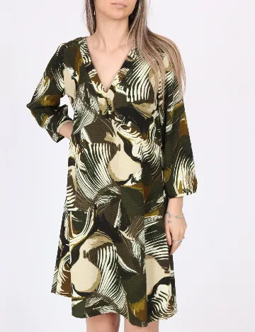 Rochie scurta Vero Moda, verde