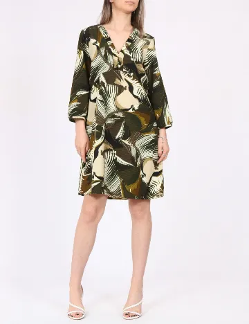 Rochie scurta Vero Moda, verde