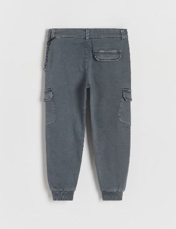 Pantaloni Reserved, gri