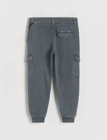 Pantaloni Reserved, gri