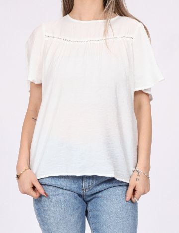 Bluza Vero Moda, alb