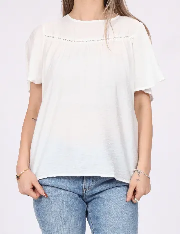 Bluza Vero Moda, alb