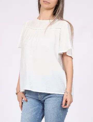 Bluza Vero Moda, alb