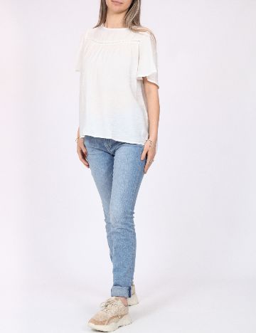 Bluza Vero Moda, alb