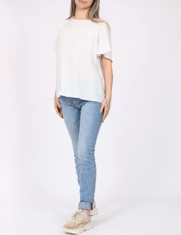 Bluza Vero Moda, alb