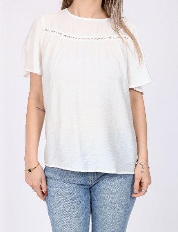 Bluza Vero Moda, alb