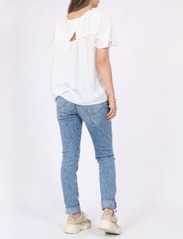 Bluza Vero Moda, alb
