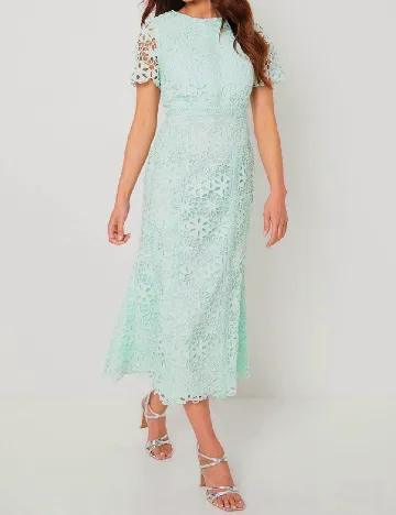 Rochie medie Coast, turcoaz