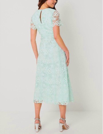 Rochie medie Coast, turcoaz