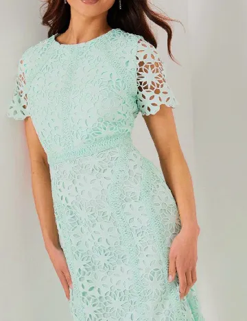 Rochie medie Coast, turcoaz