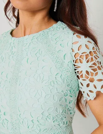Rochie medie Coast, turcoaz