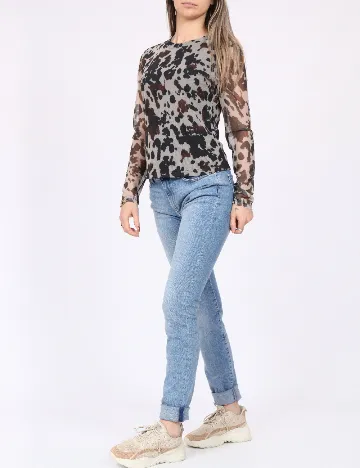 Bluza Only, mix culori