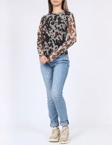 Bluza Only, mix culori