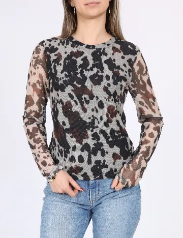 Bluza Only, mix culori