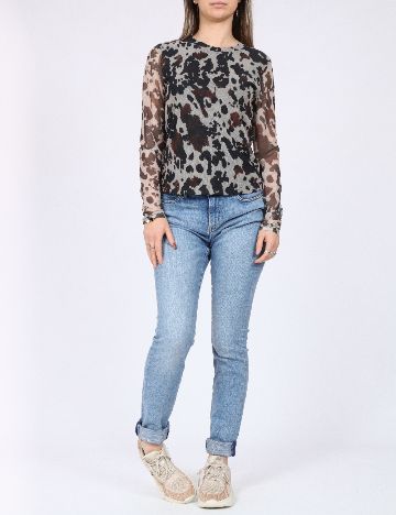 Bluza Only, mix culori