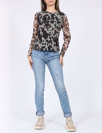 Bluza Only, mix culori